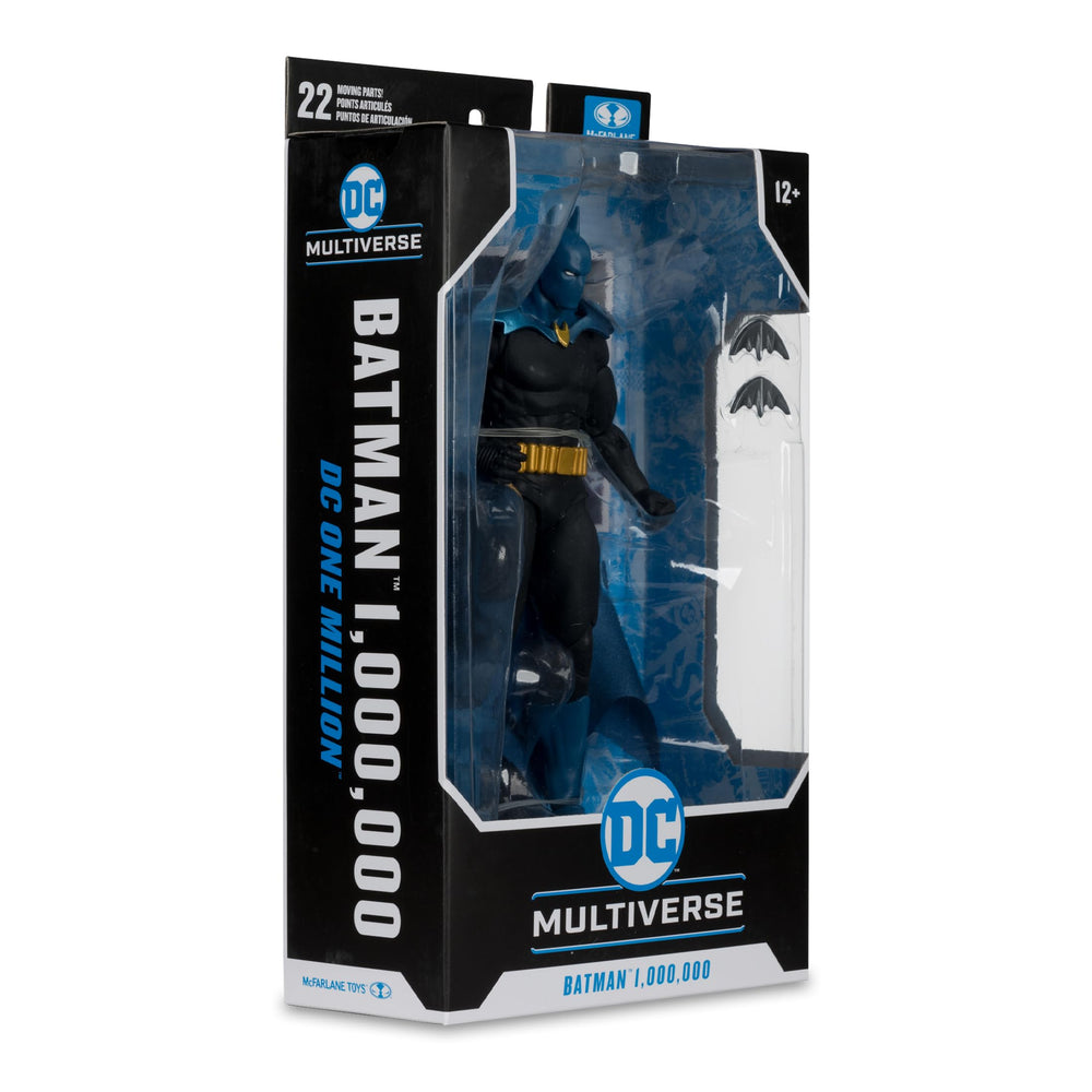 McFarlane Toys DC Multiverse Batman 1,000,000 detailed sculpt and premium paint