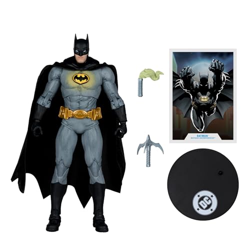 McFarlane Toys Batman Incorporated art card front with collectible artwork