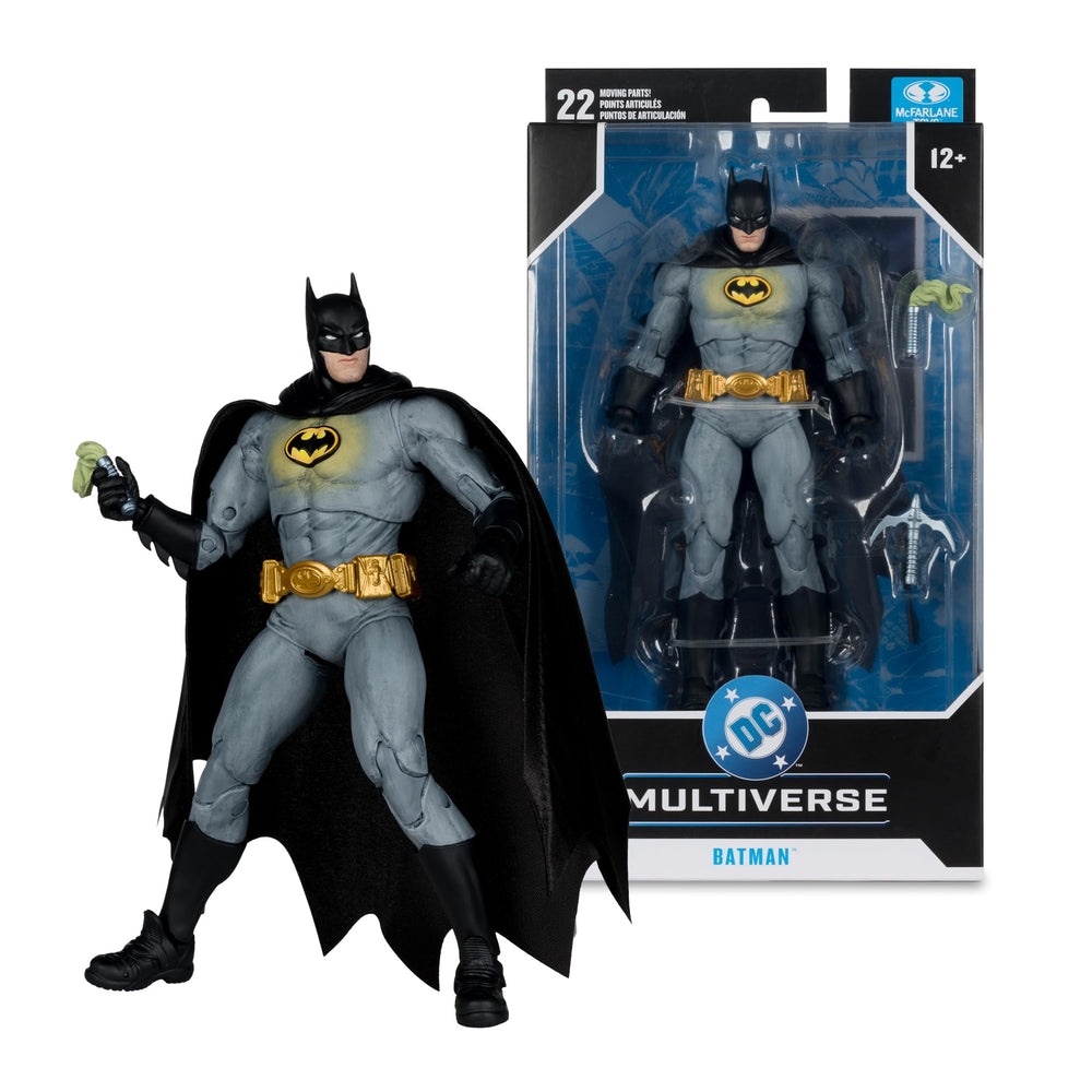 McFarlane Toys Batman Incorporated 7-inch figure ready for posing and display