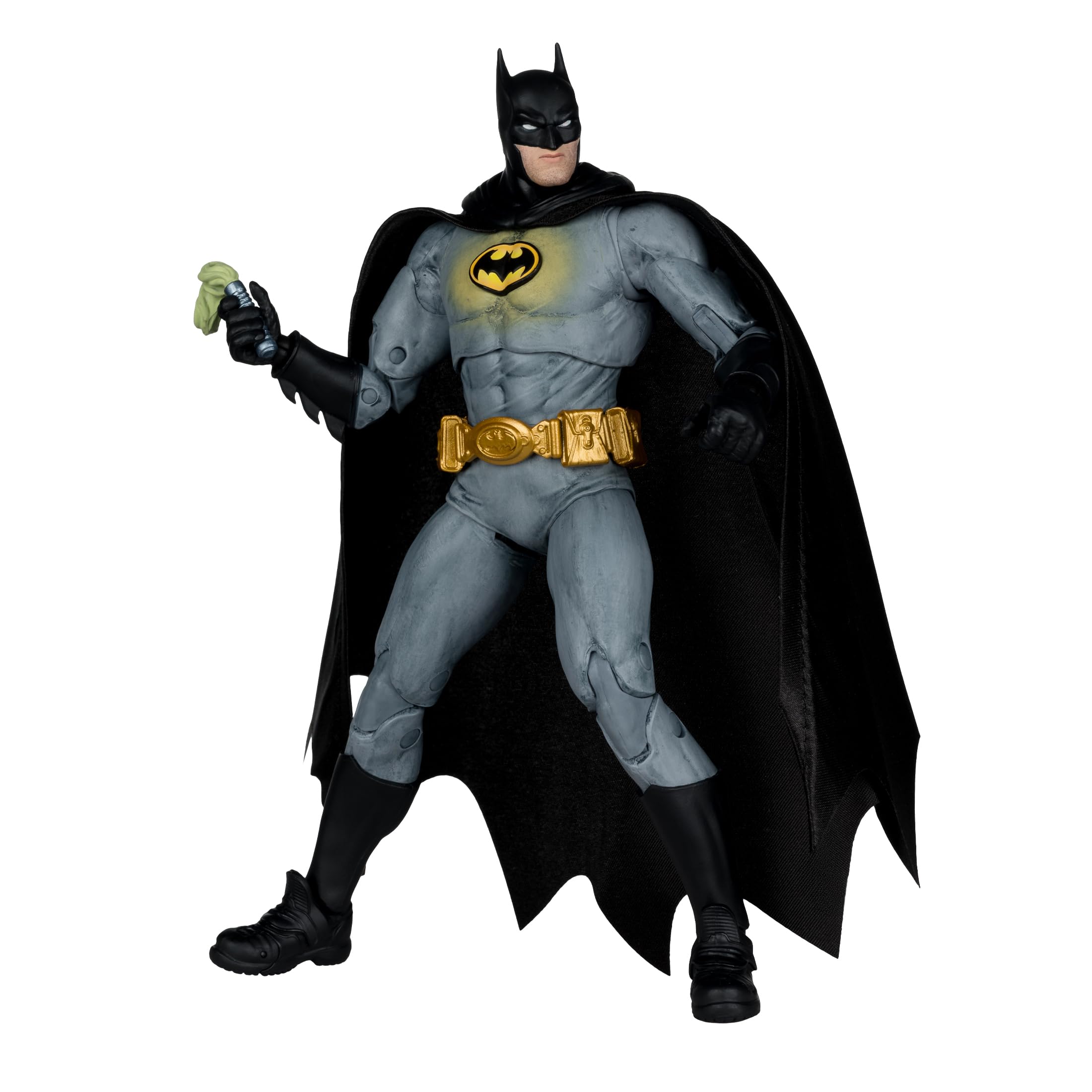 McFarlane Toys Batman Incorporated 7in figure front view for dynamic display and poseability
