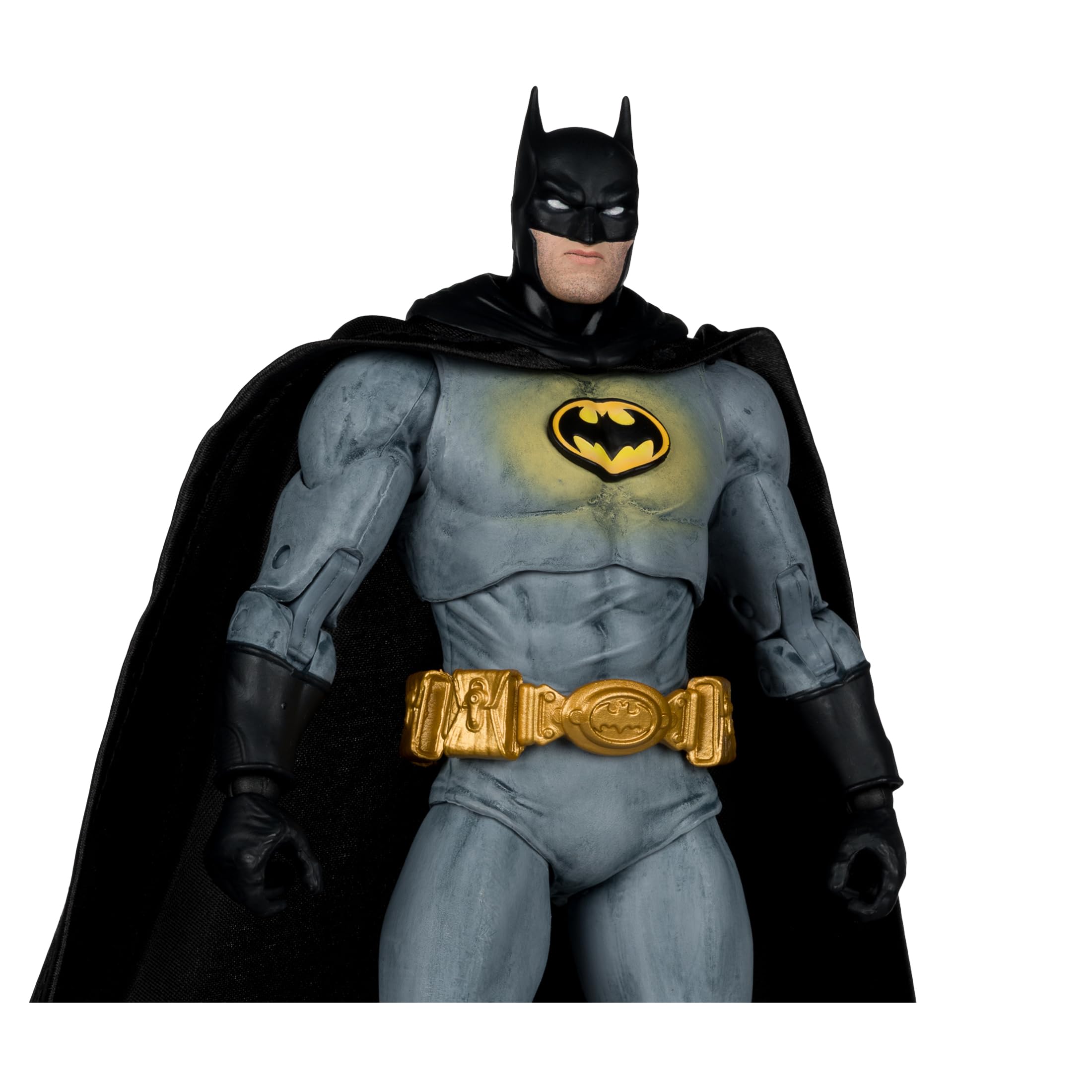 McFarlane Toys Batman Incorporated soft cape flows in dramatic poses