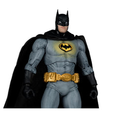 McFarlane Toys Batman Incorporated soft cape flows in dramatic poses