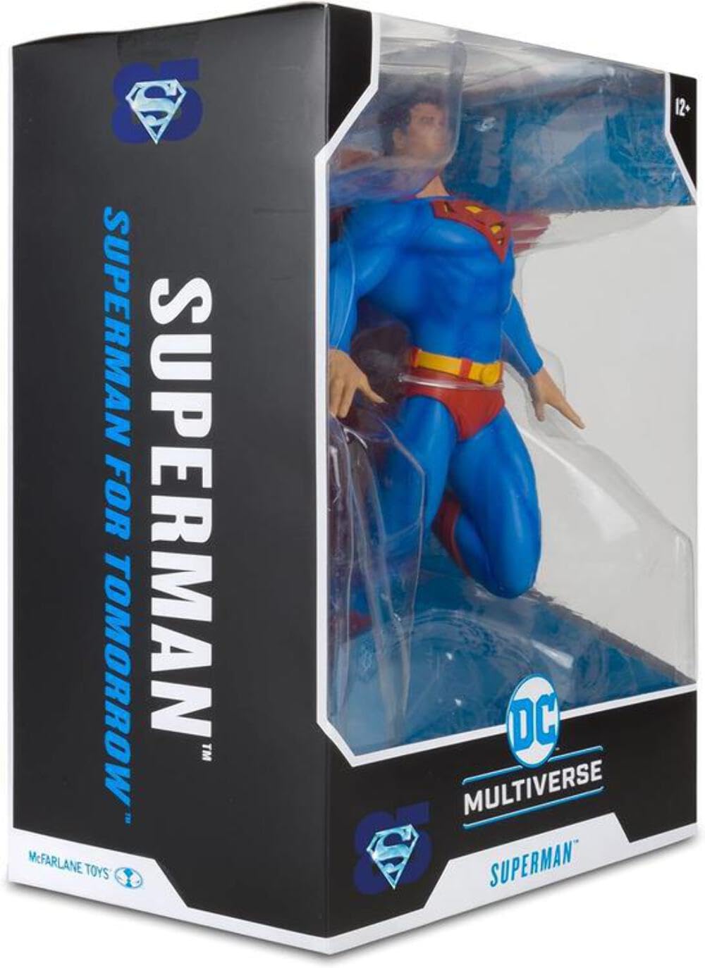 Ideal display piece for shelves and glass cabinets in a DC collection.