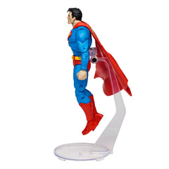McFarlane DC Superman Hush in classic costume for authentic display.