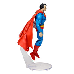 McFarlane Superman Hush extra hands provide versatile display.