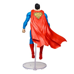 McFarlane Superman Hush flight stand enables dynamic airborne poses.
