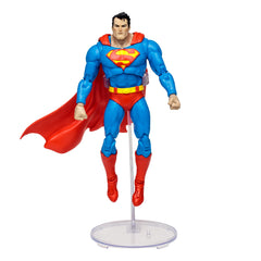 McFarlane Superman Hush front view for display.