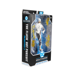 McFarlane Toys The Flash Hot Pursuit silver foil art card for collectors.