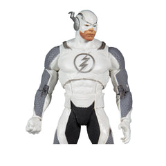 McFarlane Toys DC Multiverse The Flash Hot Pursuit articulation close-up shows 22 moving parts for dynamic posing.