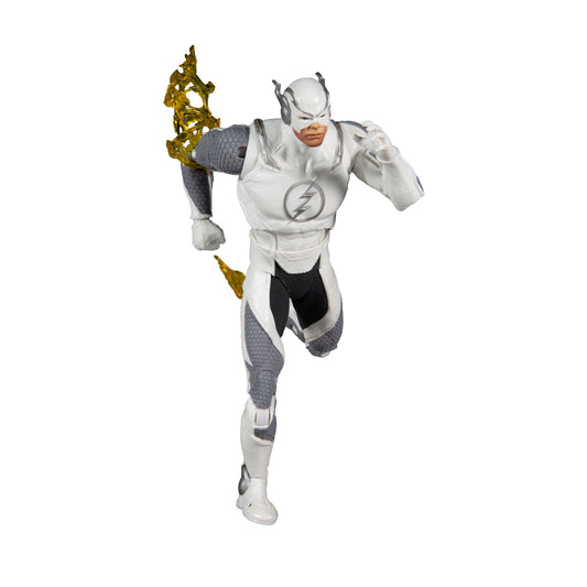 McFarlane Toys DC Multiverse The Flash Hot Pursuit figure front view for display and posing.