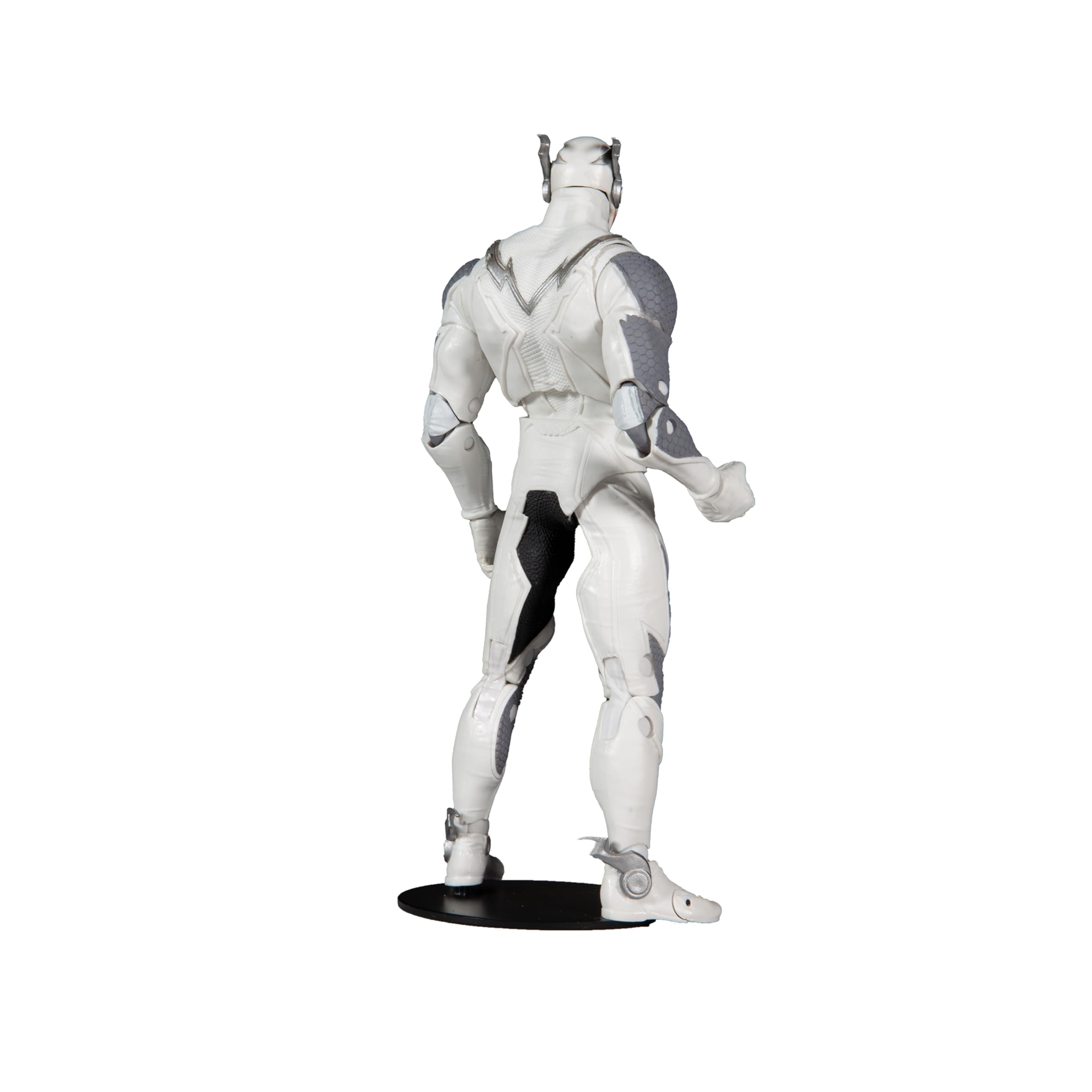 McFarlane Toys The Flash Hot Pursuit Lightning Kick accessory ready for action scenes.