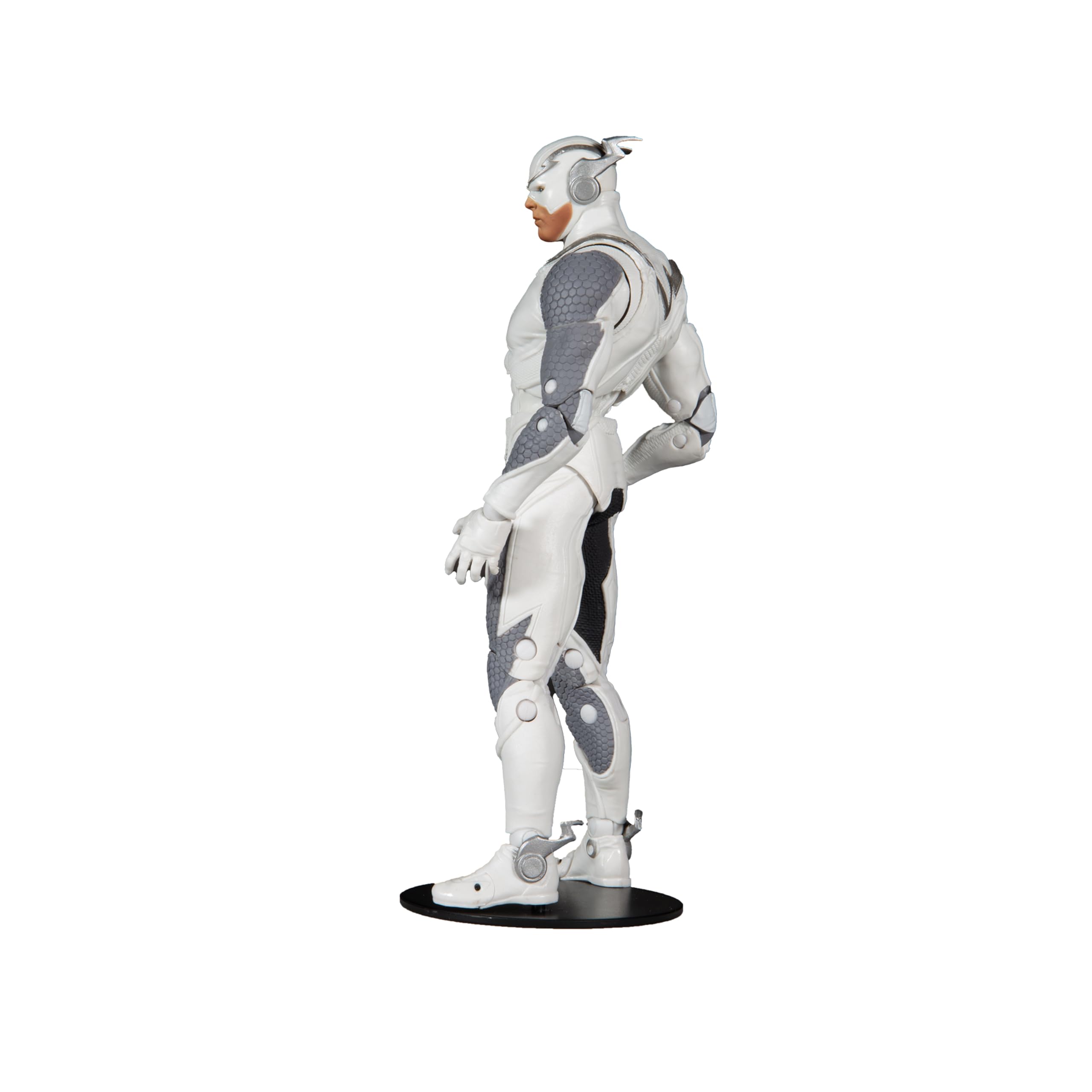 McFarlane Toys The Flash Hot Pursuit Lightning Punch accessory for dynamic action moments.
