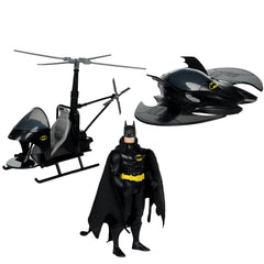 McFarlane Toys DC Super Powers Batman figure with articulation for dynamic display.