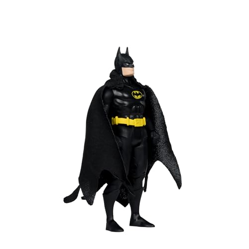 McFarlane Toys DC Super Powers Batman figure portrait detail.