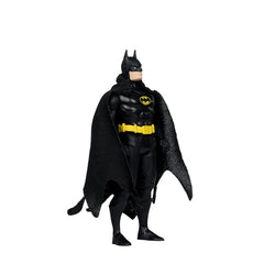 McFarlane Toys DC Super Powers Batman figure portrait detail.