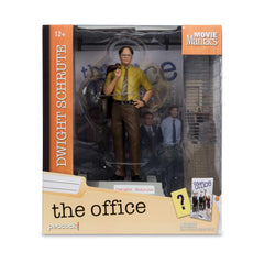 Secret bonus item included with Dwight Schrute figure