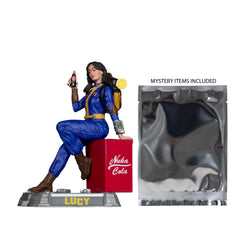McFarlane Toys Fallout Lucy Season 2 articulation points allow varied poses