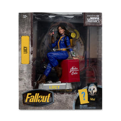 McFarlane Toys Fallout Lucy Season 2 collectible packaging ideal for gifting