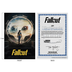 McFarlane Toys Fallout Lucy Season 2 detailed paintwork shines under light