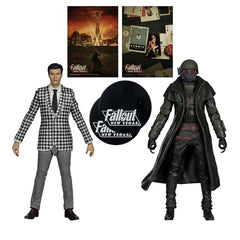 McFarlane Toys Fallout New Vegas Benny figure highlights bold character design for display