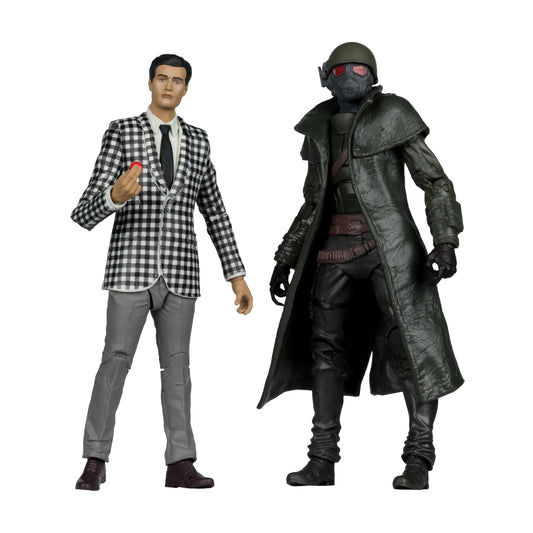 McFarlane Toys Fallout New Vegas Riot Ranger Armor figure with detailed sculpt for dynamic posing