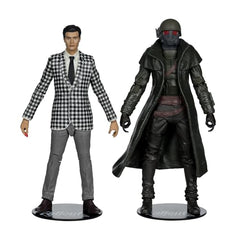 McFarlane Toys Fallout New Vegas seven inch figures ready for action poses and display