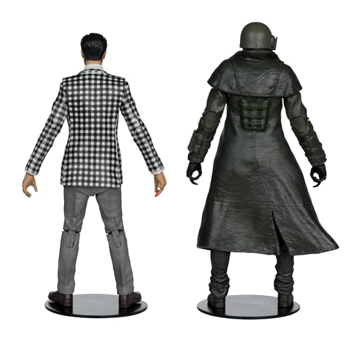McFarlane Toys Fallout New Vegas Ultra Articulation with 22 moving parts enables versatile posing