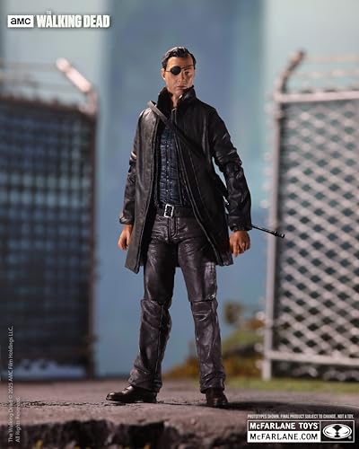 McFarlane Toys Governor AMC Walking Dead cameo reference.