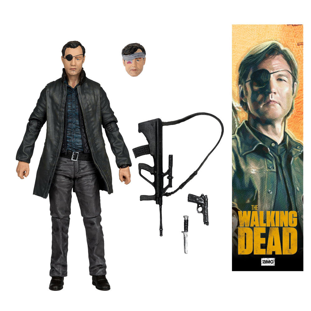 McFarlane Toys Governor bandaged head offers alternate look.