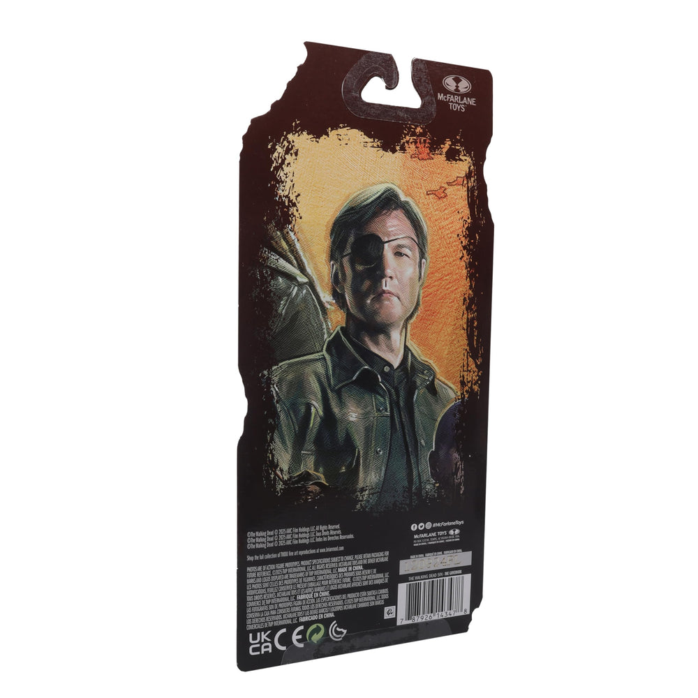 McFarlane Toys Governor collector display ready for shelves.