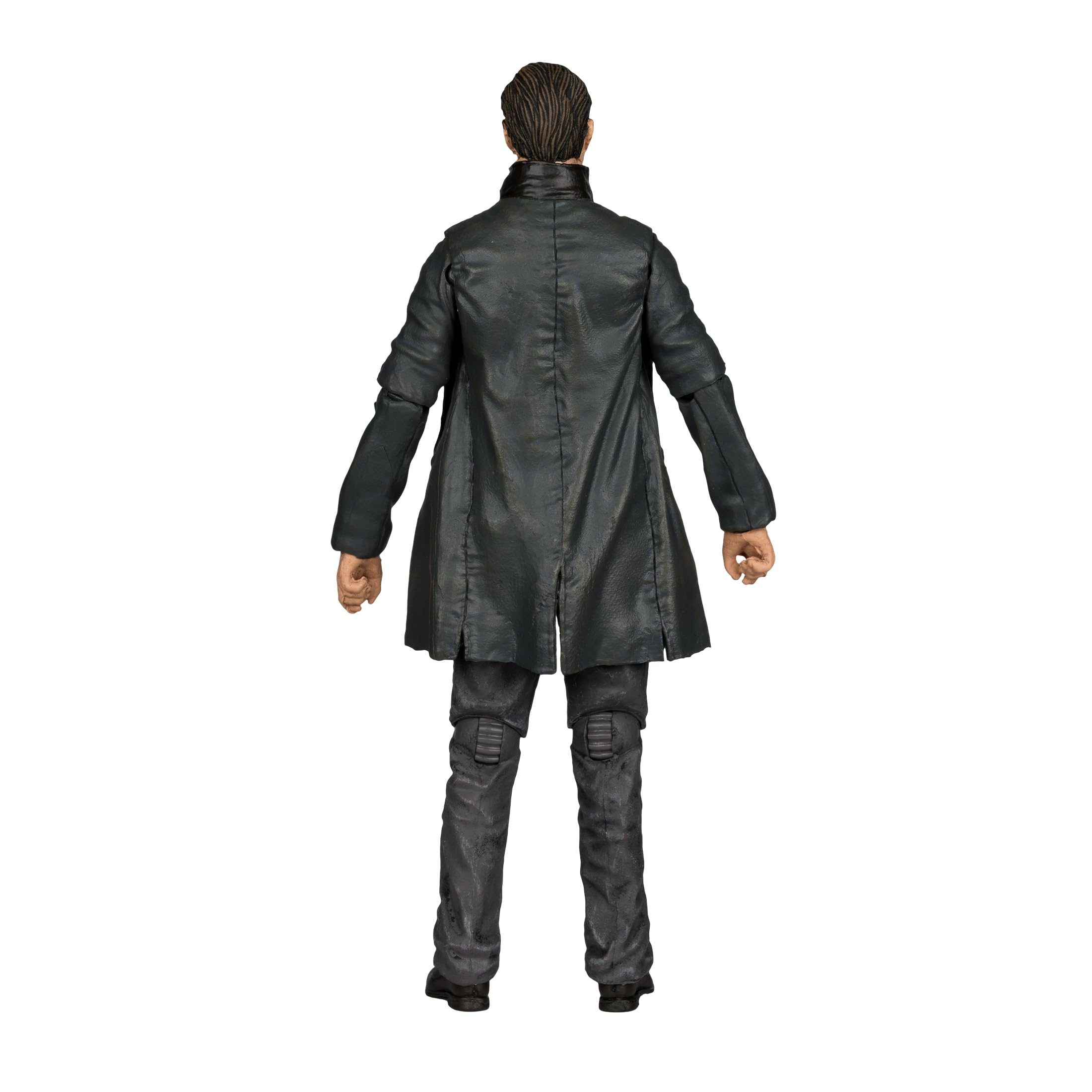 McFarlane Toys Governor knife accessory for tense moments.