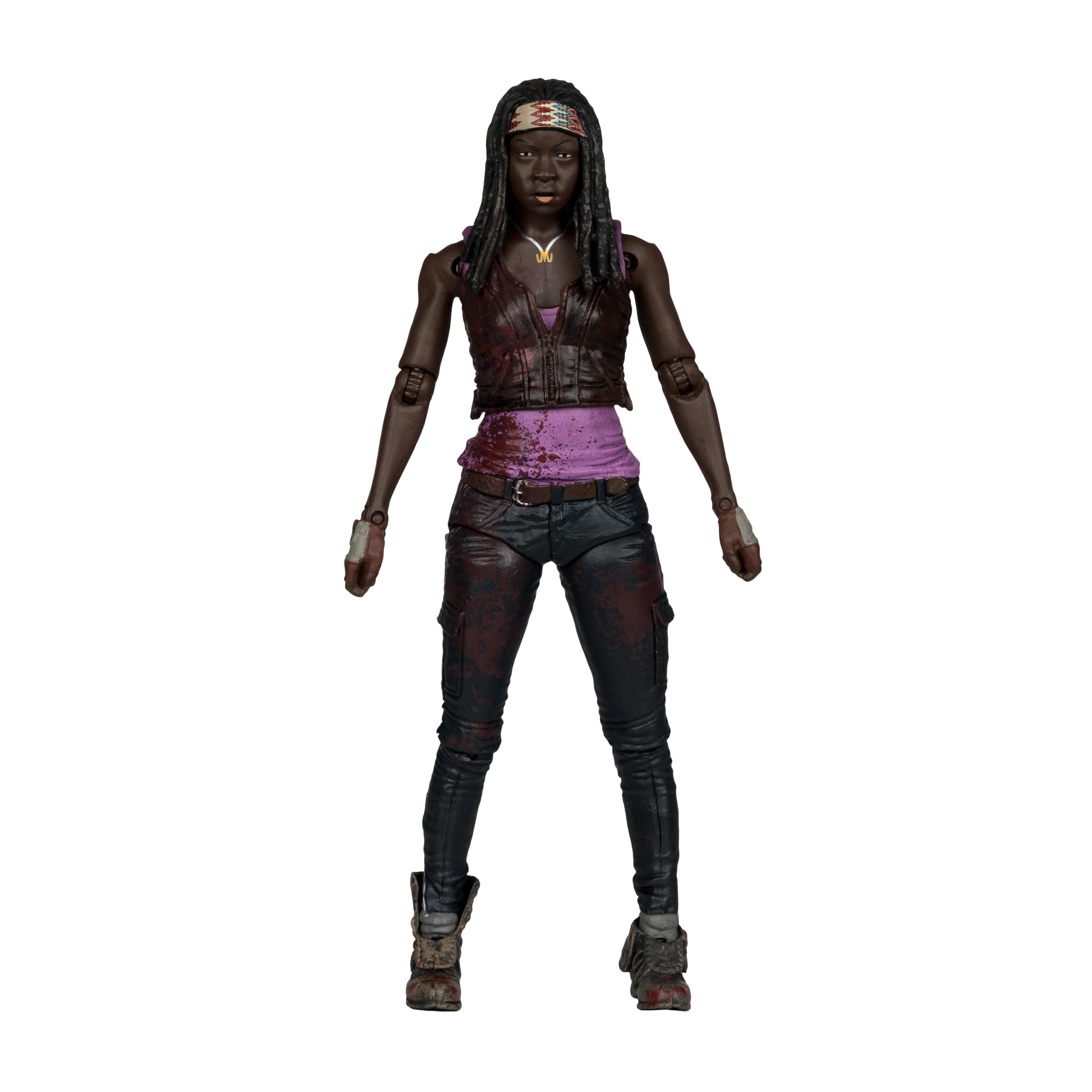 McFarlane Toys Michonne articulation highlights for dramatic poses