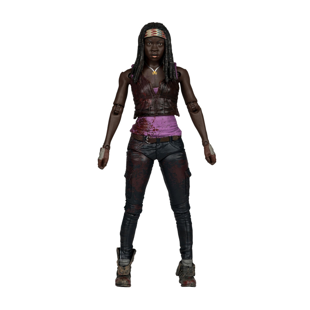 McFarlane Toys Michonne articulation highlights for dramatic poses