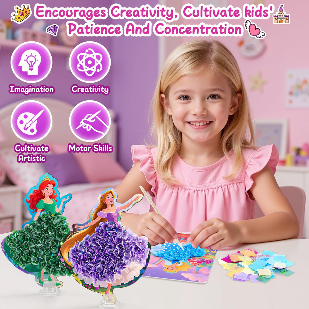 Mccreadee foam poke pad offers a smooth crafting surface.