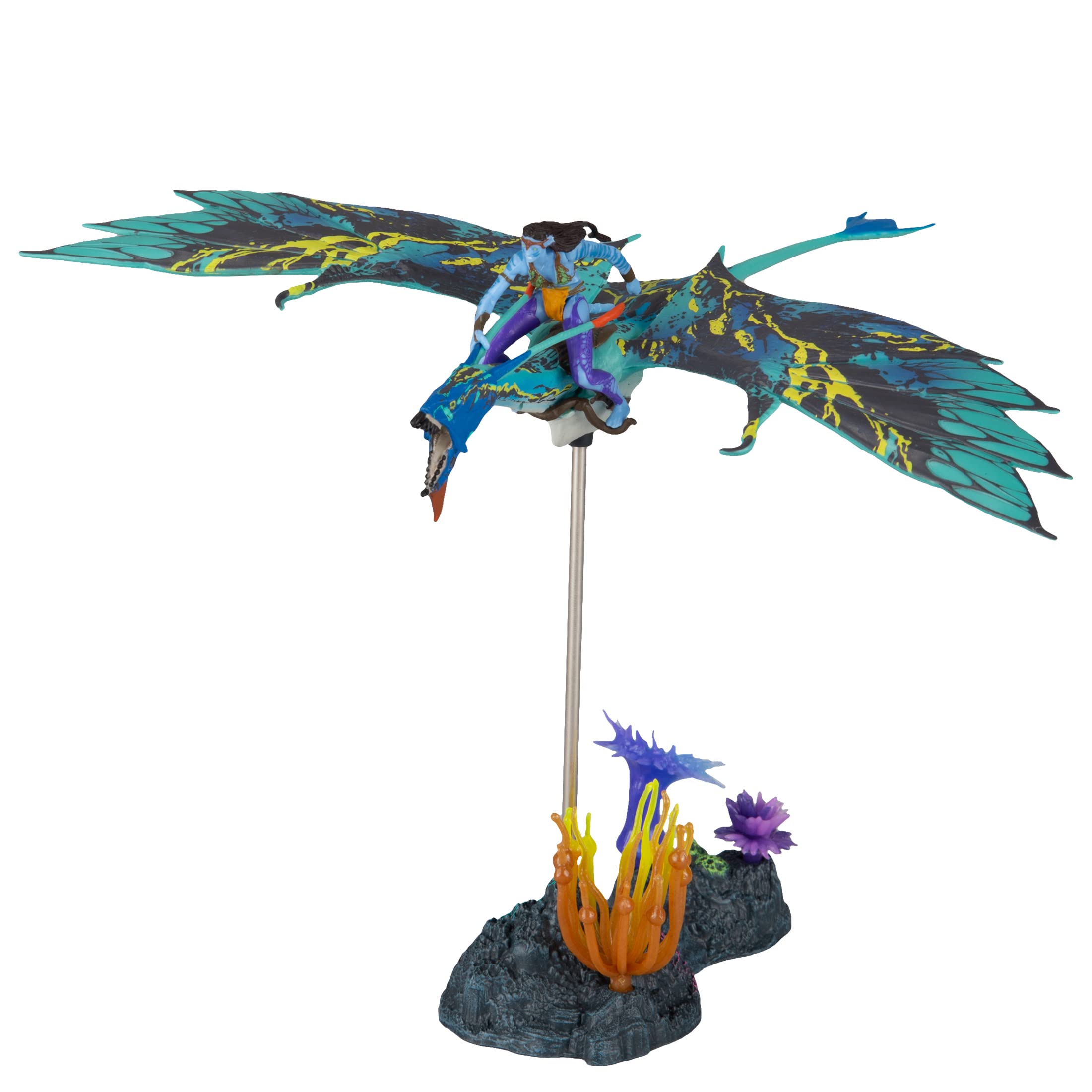 Articulated Banshee and Neytiri support dynamic display.