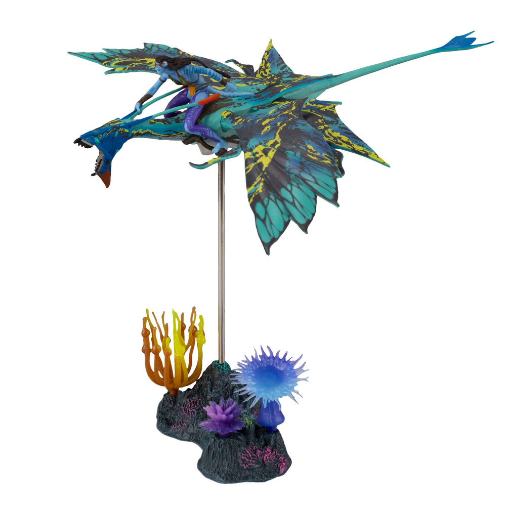 Banshee wing detail captures the creature's iconic aesthetics.