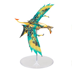 McFarlane Avatar Mountain Banshee Yellow articulation close-up with 5 points
