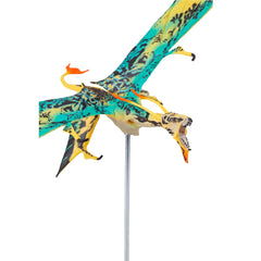 McFarlane Avatar Mountain Banshee Yellow back view highlighting texture
