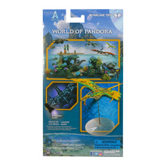 McFarlane Avatar Mountain Banshee Yellow rookery display idea for collectors