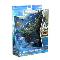 Pandora-world-inspired setting enhances shelf-ready diorama.