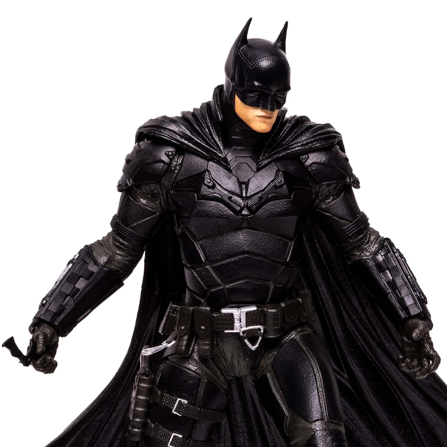 McFarlane Batman Multiverse 12in Deluxe movie-inspired color scheme