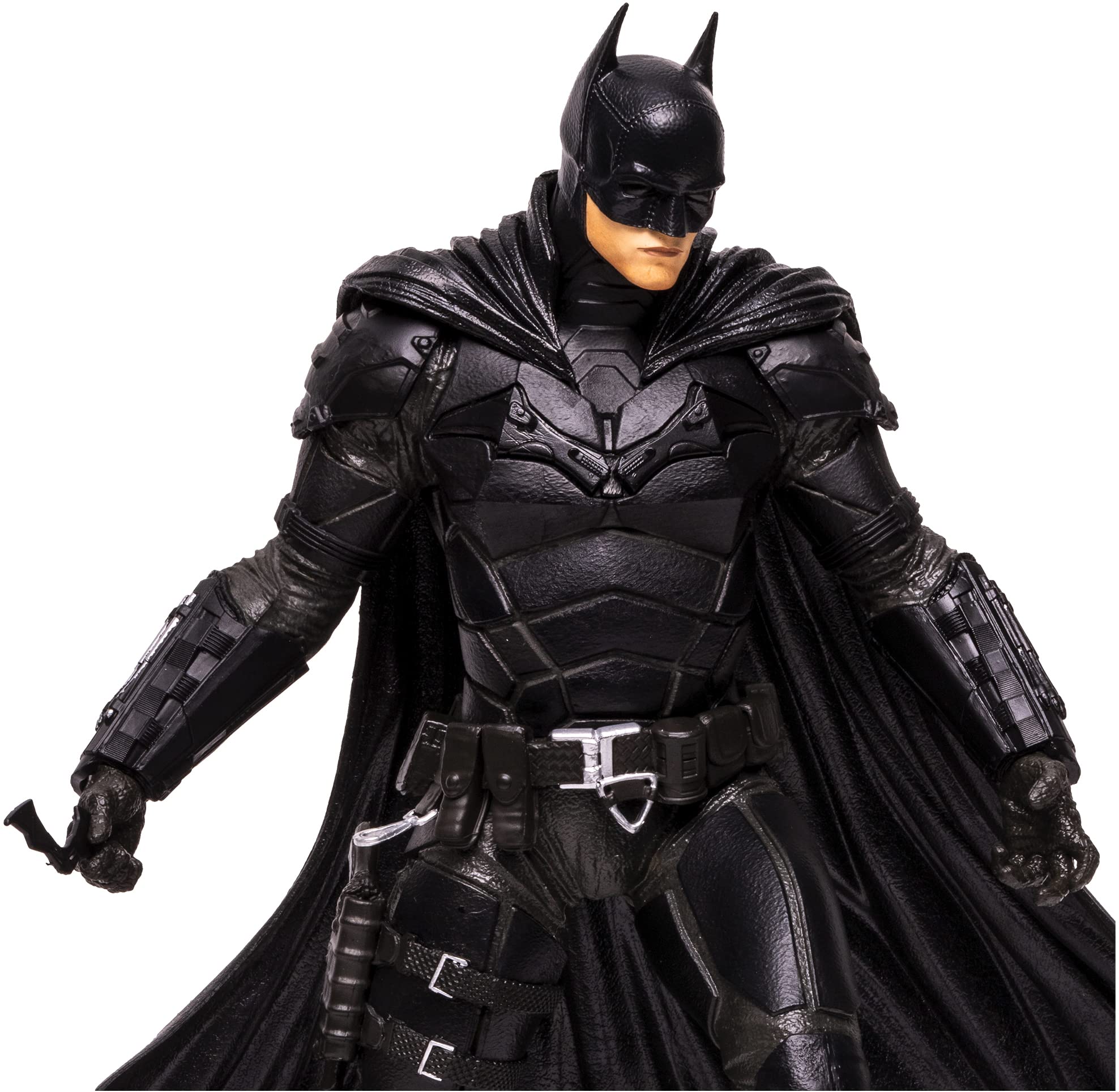 McFarlane Batman Multiverse 12in Deluxe figure with detailed suit for display