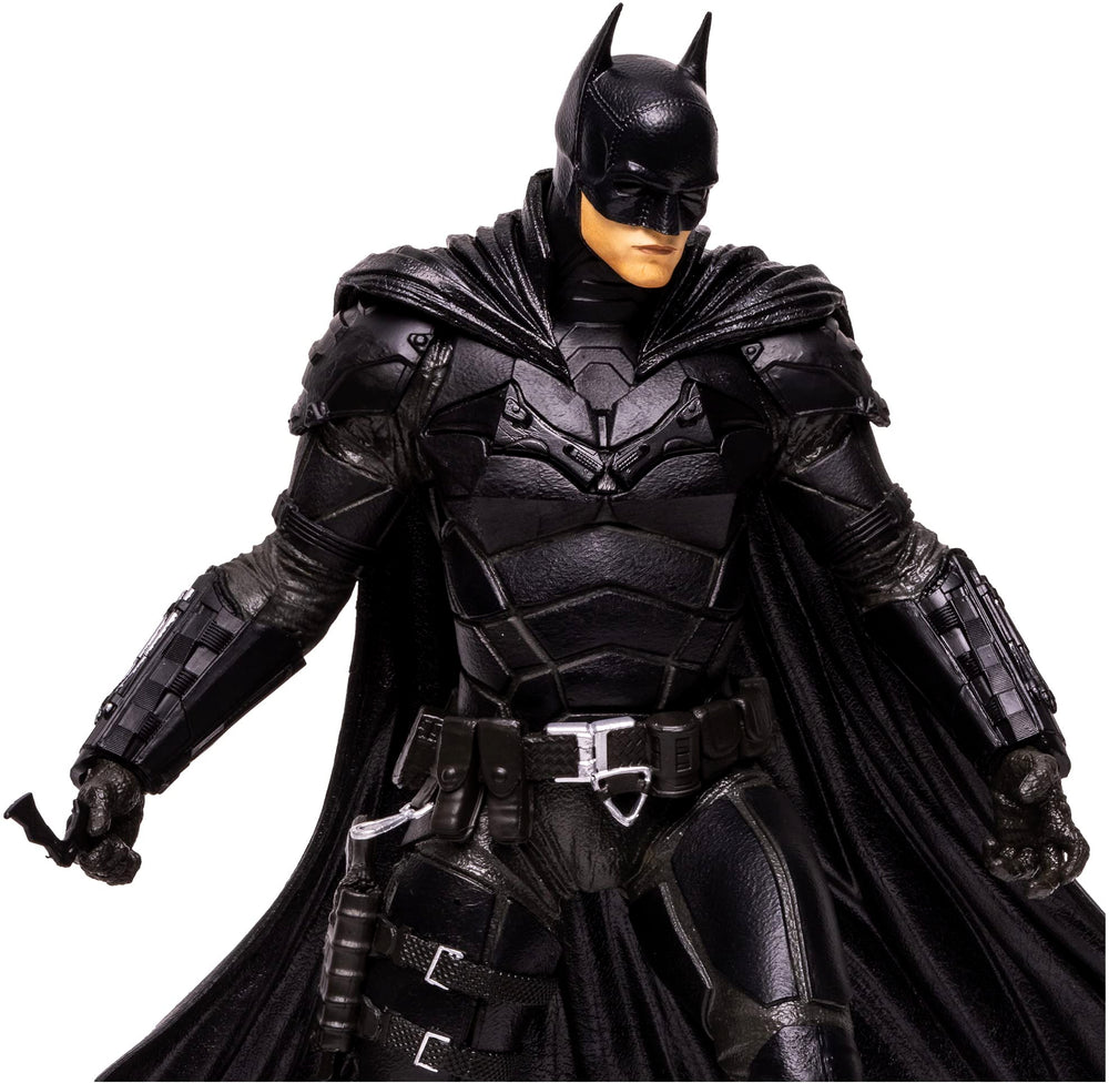 McFarlane Batman Multiverse 12in Deluxe figure with detailed suit for display