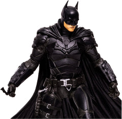 McFarlane Batman Multiverse 12in Deluxe figure with detailed suit for display