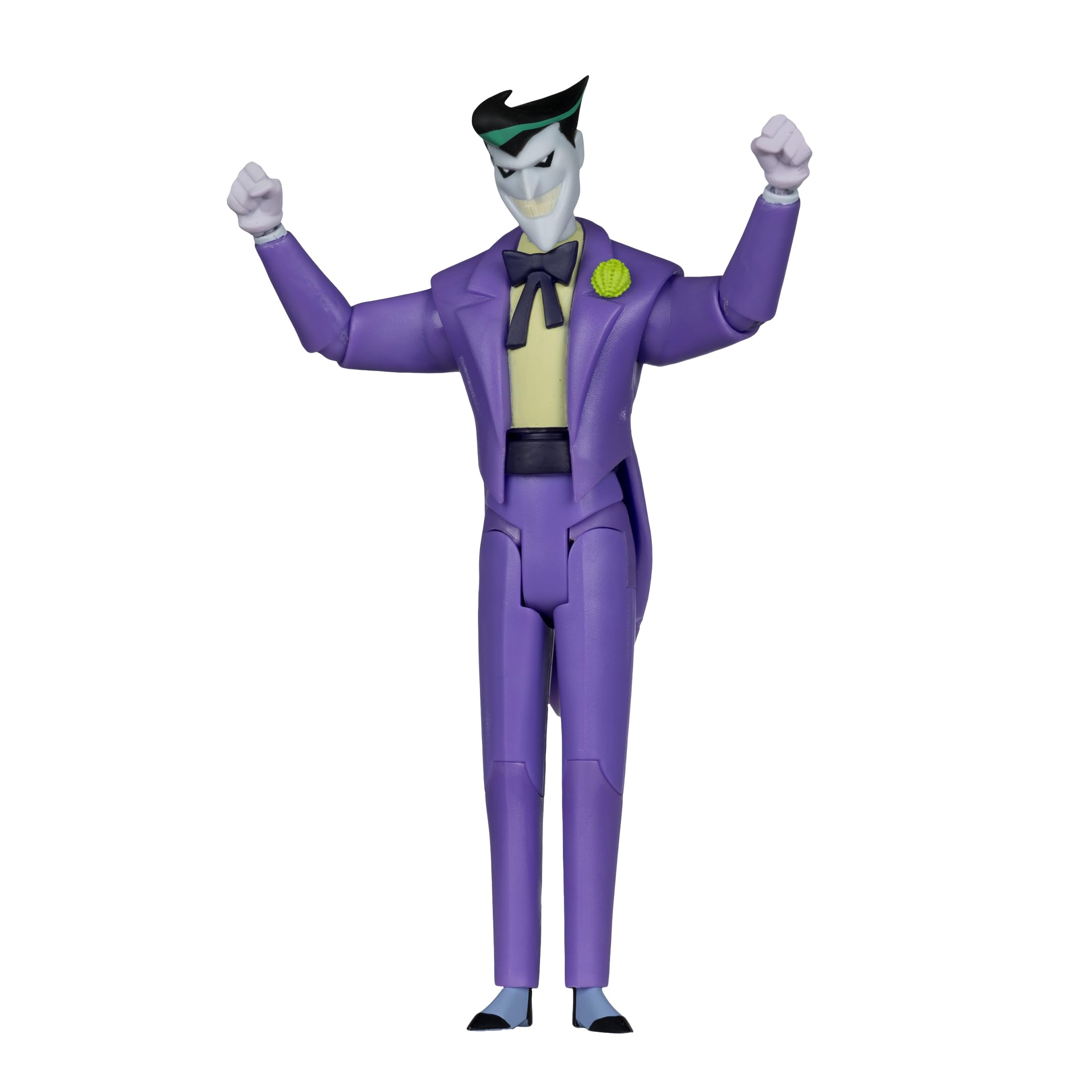 McFarlane Toys Joker animation cel replica for nostalgic display