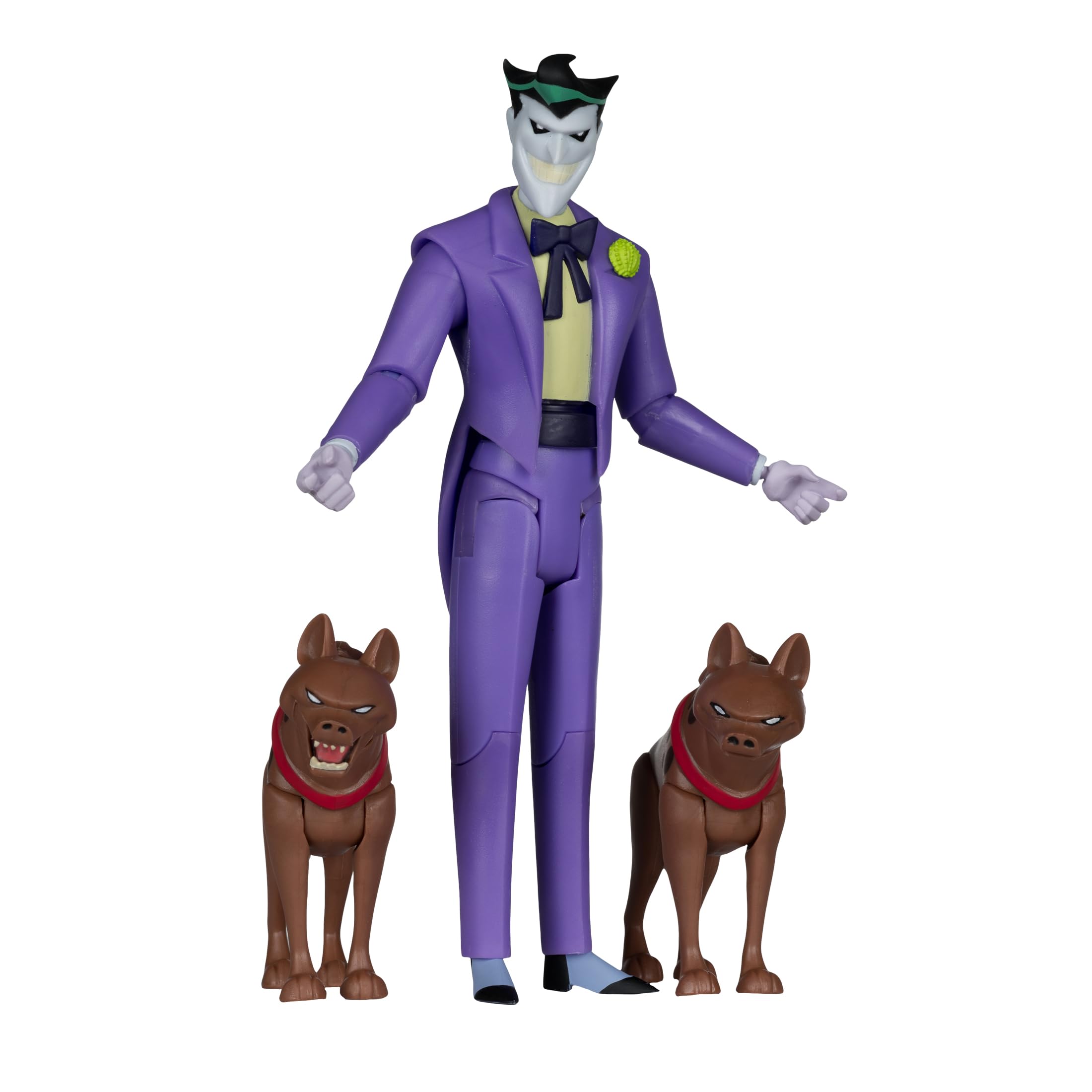 McFarlane Toys Joker 6in in action pose ideal for dynamic dioramas