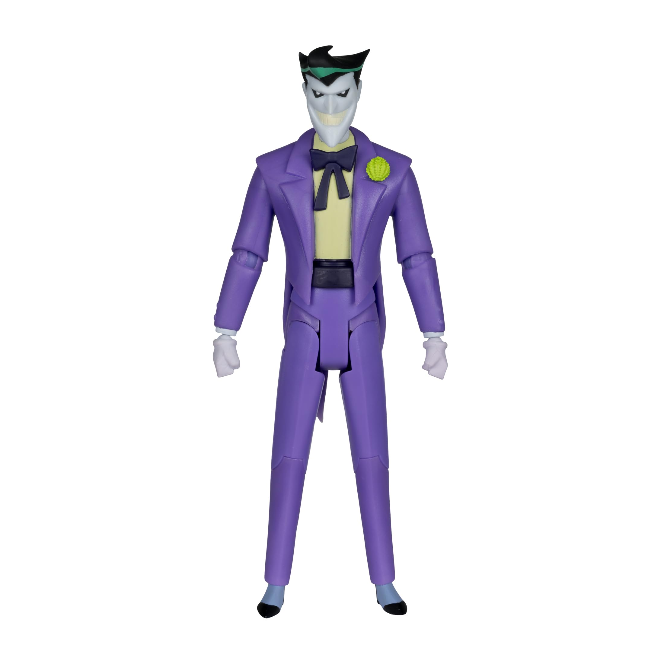 McFarlane Toys The Joker 6in face detail close-up for collectors display