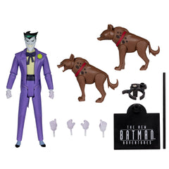 McFarlane Toys Joker 6in with four extra hands for varied display