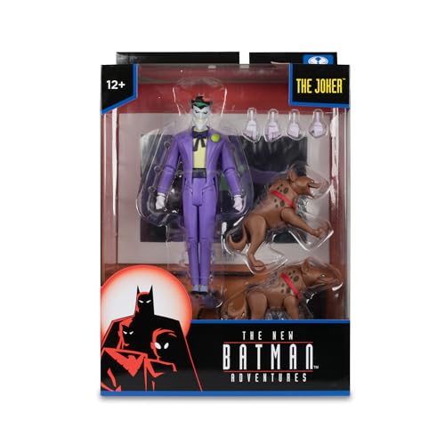 McFarlane Toys Joker with art frame aids storytelling in display