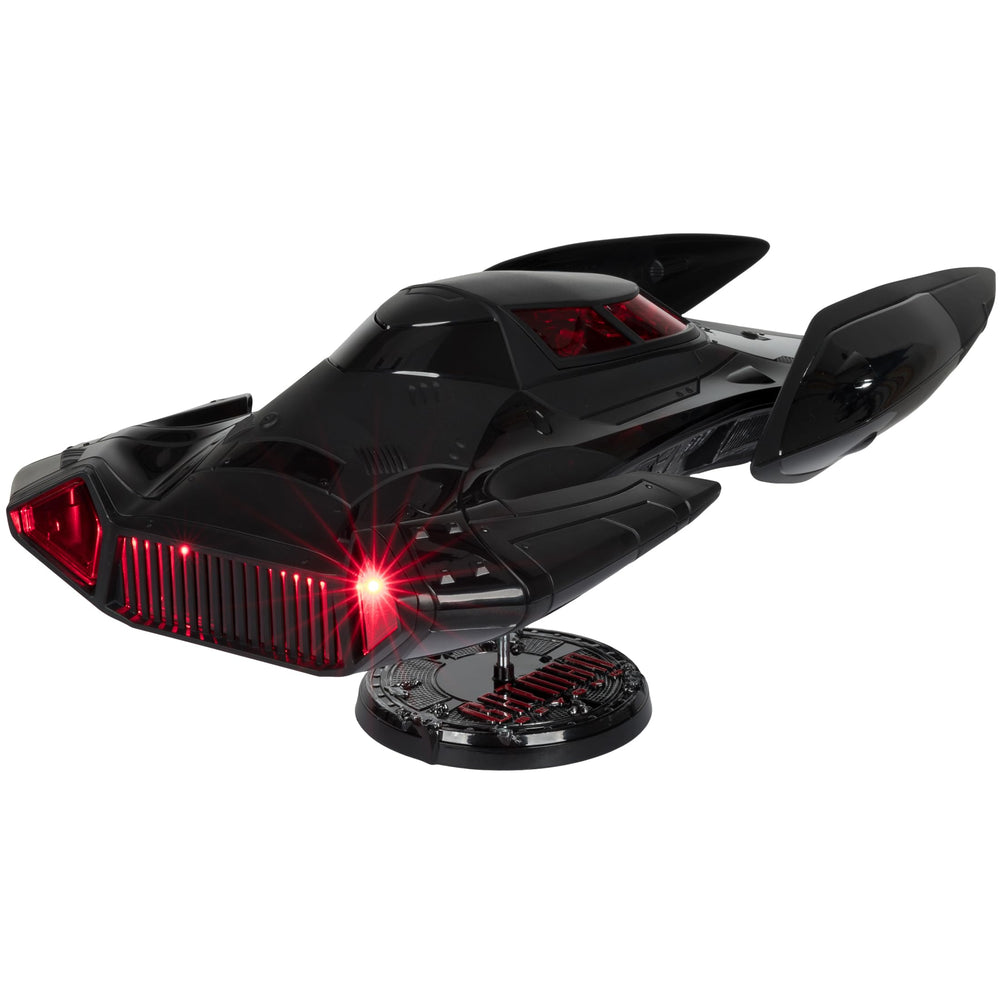 McFarlane DC Multiverse Batmobile Batman Beyond display stand included